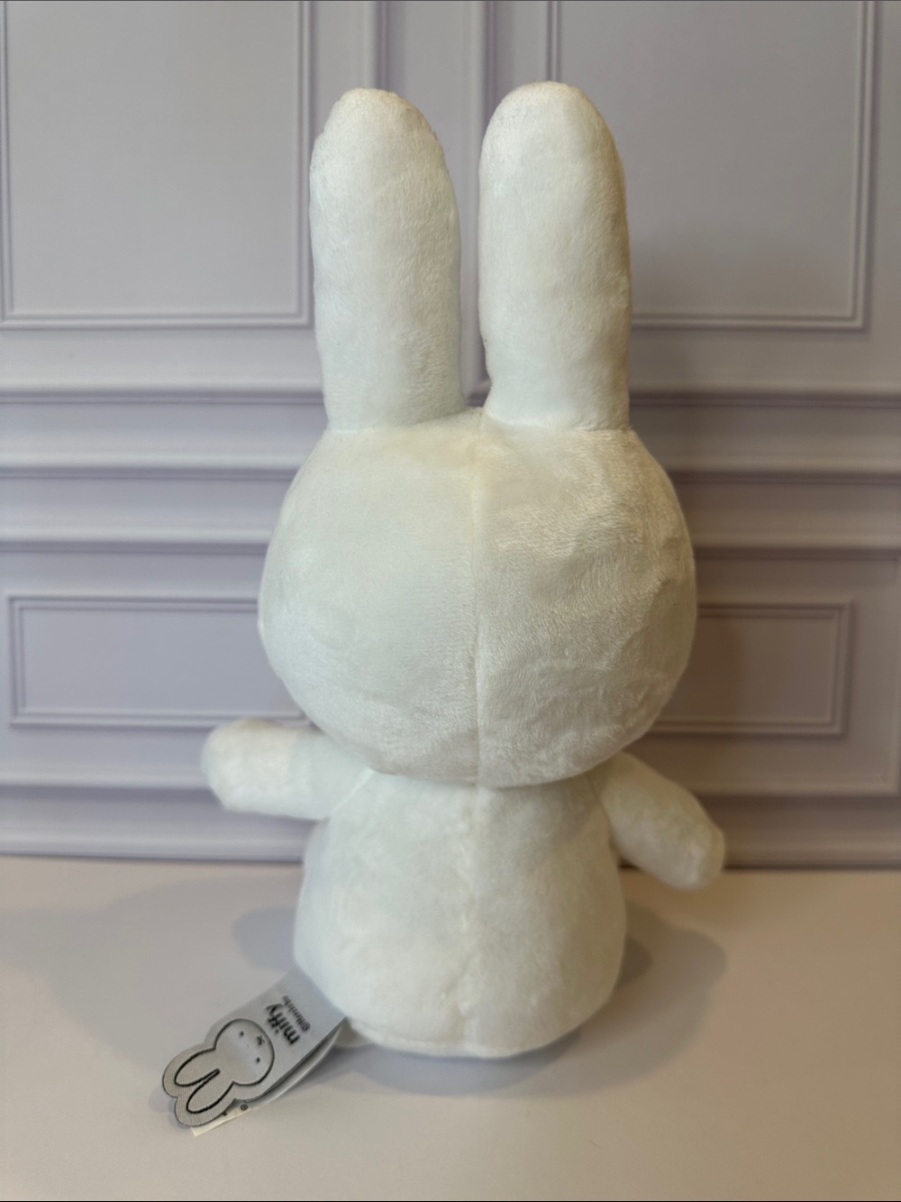 Miffy Classic White Plush Bunny with Salt & Pepper Set - Picture 4 of 9